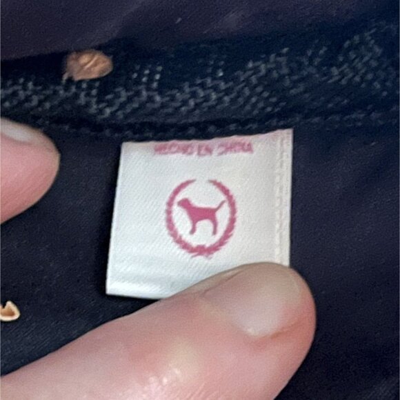 Victorias Secret PINK Leopard Print Rolling Suitcase Adjustable Handle - Picture 6 of 12